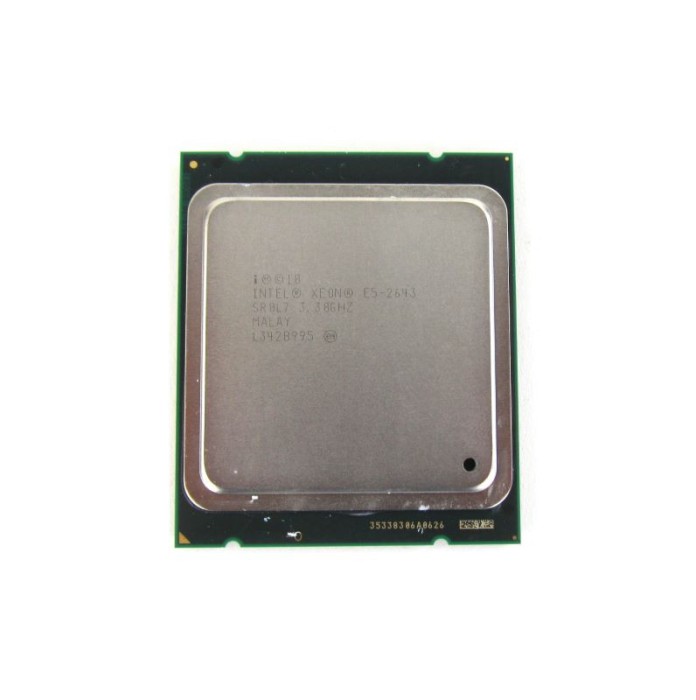 Procesor server Intel Xeon Quad E5-2643 SR0L7 3.3Ghz LGA2011