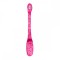 Lampa de carte flexibila cu clema Xtra Pink Flower, TG by AleXer, 8190116, Plastic, Roz, saculet si lupa incluse