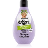 Adorn Glossy Shampoo șampon pentru păr creț stralucire pentru parul ondulat si cret Shampoo Glossy 250 ml