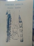 Desene Inedite , autor Dimitrie Ghiata