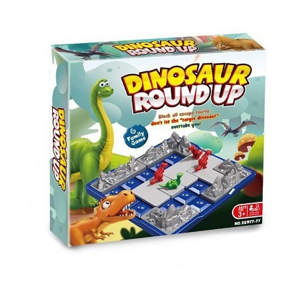 Joc de strategie cu dinozauri - Blocheaza iesirea!