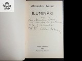 Alexandru Ivasiuc Iluminari cu dedicatie si autograf