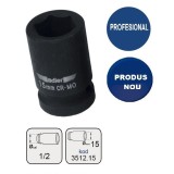 Cheie tubulara de IMPACT 1/2&quot; AD-3512.15 15mm