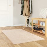 vidaXL Covor Runner MARSA Crem 100 x 350 cm Poliester și PVC 42023065