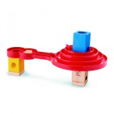 Set de joaca Quadrilla - circuit cu bile - Rasuceste spirala cu doua fete (18 piese),+4 ani