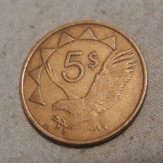 5 dollar 1993 Namibia