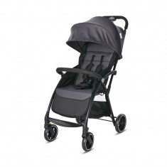 Carucior pentru nou-nascut, Fresh, ultra-light, pana la 22 kg, Grey