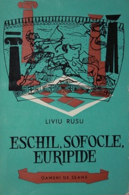 ESCHIL , SOFOCLE , EURIPIDE foto