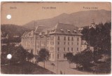 AMS - ILUSTRATA 1303, SINAIA, PALACE - HOTEL, ANUL 1950, cu perforari