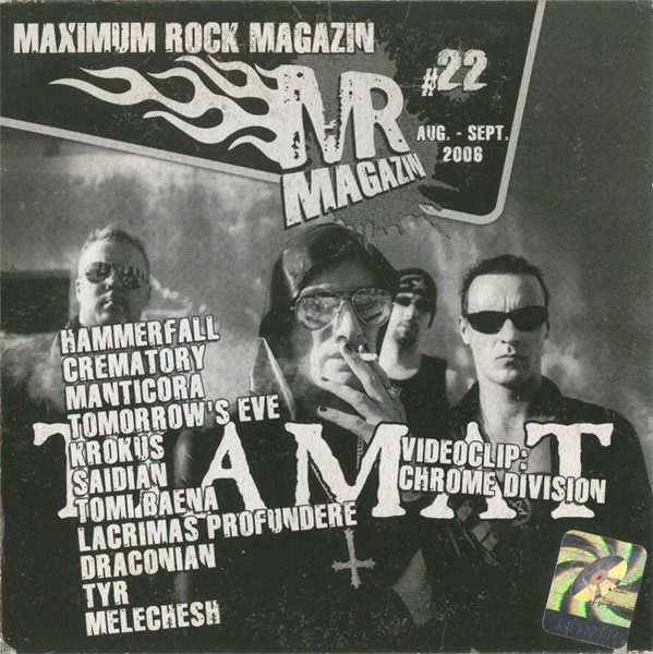 Maximum Rock Magazin #22, CDr