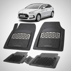 Covorase Citroen DS5 Hatchback Gen1 Compatibile 2011-2015 | Silver