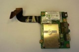 Lenovo X200 Module USB+Audio Board +Cable 48.47Q02.011