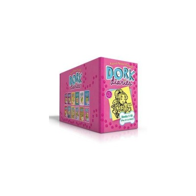 Dork Diaries Books 1-10 (Plus 3 1/2 &amp;amp; Omg!): Dork Diaries 1; Dork Diaries 2; Dork Diaries 3; Dork Diaries 3 1/2; Dork Diaries 4; Dork Diaries 5; Dork foto
