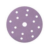Cumpara ieftin Disc Velcro Ceramic Smirdex Diametru 150 Granulatie 320 Set 100Buc