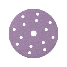 Disc Velcro Ceramic Smirdex Diametru 150 Granulatie 500 Set 100Buc foto