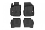 Mochete de cauciuc specifice, potrivite pentru Nissan Note 2006-2012, set de 4 piese, culoare neagra, cu garantie de 24 de luni din seria Frogum 3D Pr