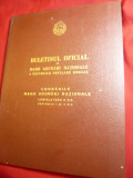 Buletinul Oficial RPR- MAN Legislatura V Sesiunea I si IIa 1965 ,128 pag