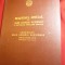 Buletinul Oficial RPR- MAN Legislatura V Sesiunea I si IIa 1965 ,128 pag