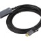 Adaptor HDMI 2.0 la USB-C 1,8m Negru-Gri