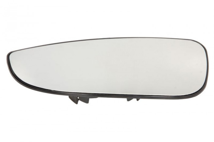 Sticla oglinda exterioara stanga Citroen Jumper (2006 - 2014) cu incalzire