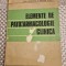 Elemente de patofarmacologie clinica Ion Urseanu