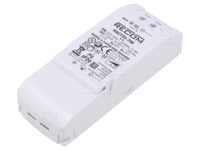 Alimentator LED 25W 18-36VDC 700mA foto