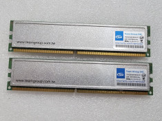 Kit memorie RAM desktop Team 4GB (2 x 2GB) DDR2 800Mhz TEDD2048M800HC5 foto
