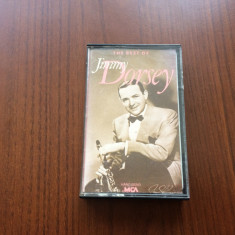 Jimmy Dorsey The best of caseta audio muzica jazz MCA records 1985 made in USA