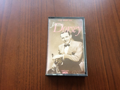 Jimmy Dorsey The best of caseta audio muzica jazz MCA records 1985 made in USA foto