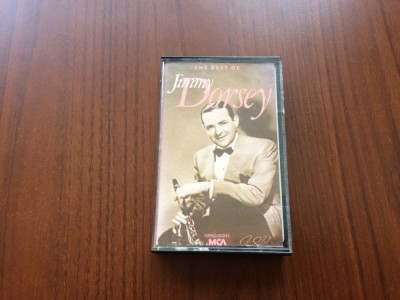 Jimmy Dorsey The best of 1985 caseta audio muzica jazz MCA records made in USA foto