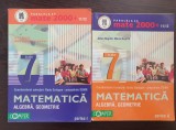 MATE 2000+ MATEMATICA ALGEBRA, GEOMETRIE CLASA 7 - Gologan, Negrila (2 volume)