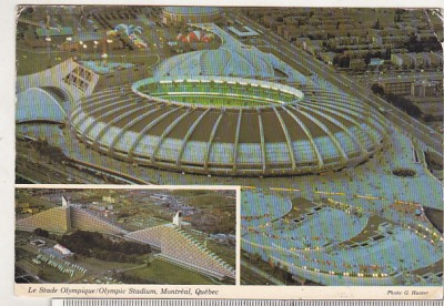 bnk cp Canada - Montreal - Stadionul Olimpic - circulata foto