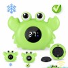 Termometru de baie digital tip Rac pentru bebelusi si copii, afisaj LED, Verde, masurare precisa a temperaturii apei, plutitor impermeabil, material n