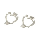 Cumpara ieftin Set 2 Adaptori H7 LED Xenon RG Parts Audi BMW Seat Skoda VW Mercedes Nissan Ford