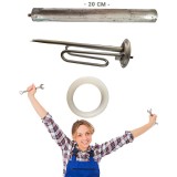 PACHET REZISTENTA ELECTRICA 1500W BOILER FERROLI 46210110 CU ANOD MAGNEZIU SI GARNITURA FLANSA