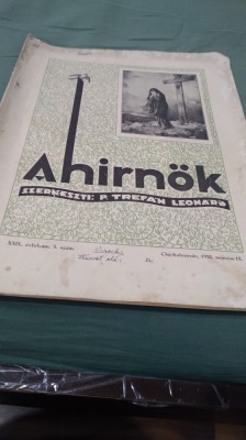 REVISTA A HIRNOK CLUJ-KOLOZSVAR 1932 NR.3 INTERBELICA IN MAGHIARA foto