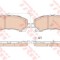 Set placute frana,frana disc ISUZU D-MAX platou / sasiu (8DH) (2007 - 2016) TRW GDB3545