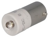 Lampă LED Albă 24V BA9S