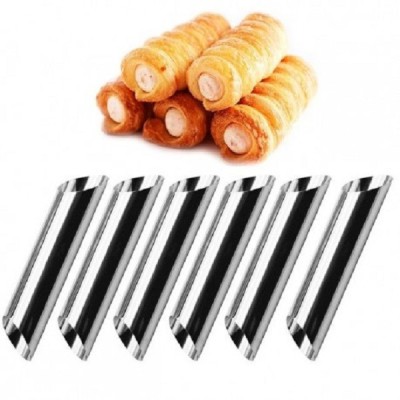 Set 30 forme cilindrice pentru rulouri de patiserie foto