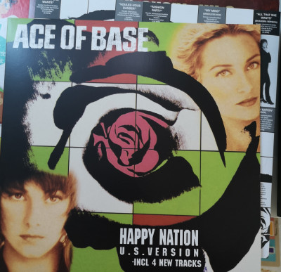 Ace of Base - Happy Nation (US Edition) - disc vinyl foto