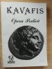 Opera poetica- Kavafis