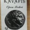 Opera poetica- Kavafis