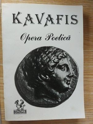 Opera poetica- Kavafis