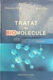 Cumpara ieftin Tratat de biomolecule vol 1 - 2009 - Gheorghe Chirita ($E80)