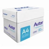 Set 5 topuri Hartie copiator Autor A4, 80 g/mp, 500 coli/top