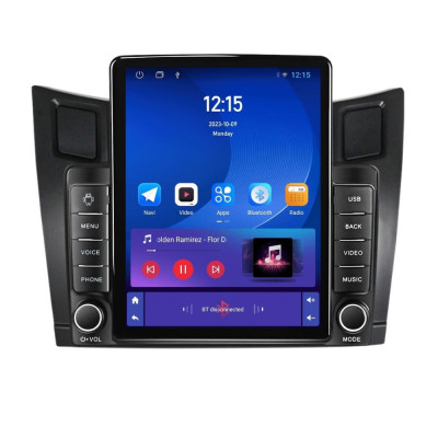 Navigatie dedicata cu Android Toyota Yaris 2006 - 2011, 1GB RAM, Radio GPS Dual foto