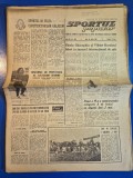 ziarul sportul popular 26 aprilie 1966