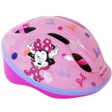 Casca de protectie pentru fete, model Minnie Bow-Tique, culoare roz, marime 52-5... Cod:1026