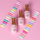 Cumpara ieftin Set 3 Oje Semipermanente French Macarons 15ml