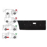 Segment reparatie aripa spate Citroen Jumper (250), 09.2006-08.2014, Fiat Ducato (250), 09.2006-08.2014; Peugeot Boxer (250), 09.2006-08.2014, Ram Pr, Rapid